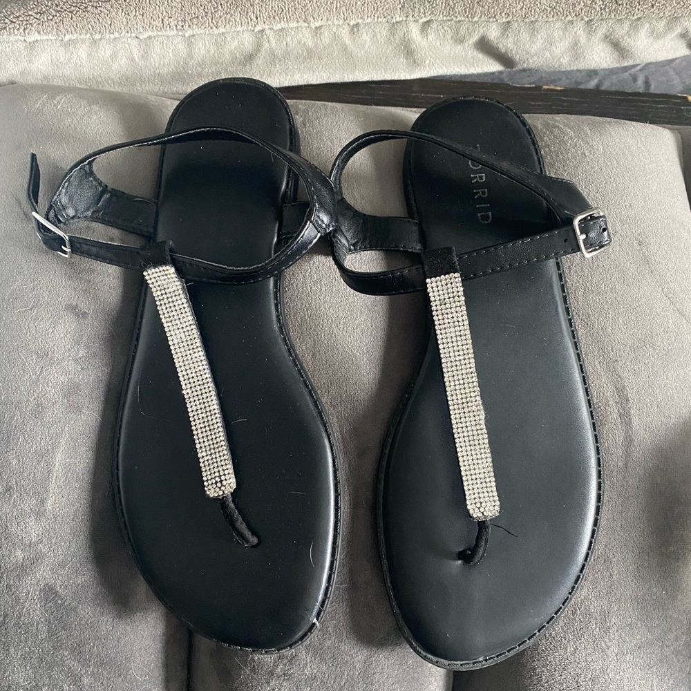 Torrid Sandals 9.5